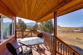Mtn-View Escape with Office Space in Cortez!